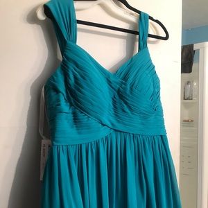 Knee length semi formal dress